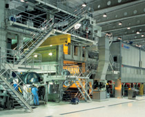 测量纸机汽罩的气体湿度